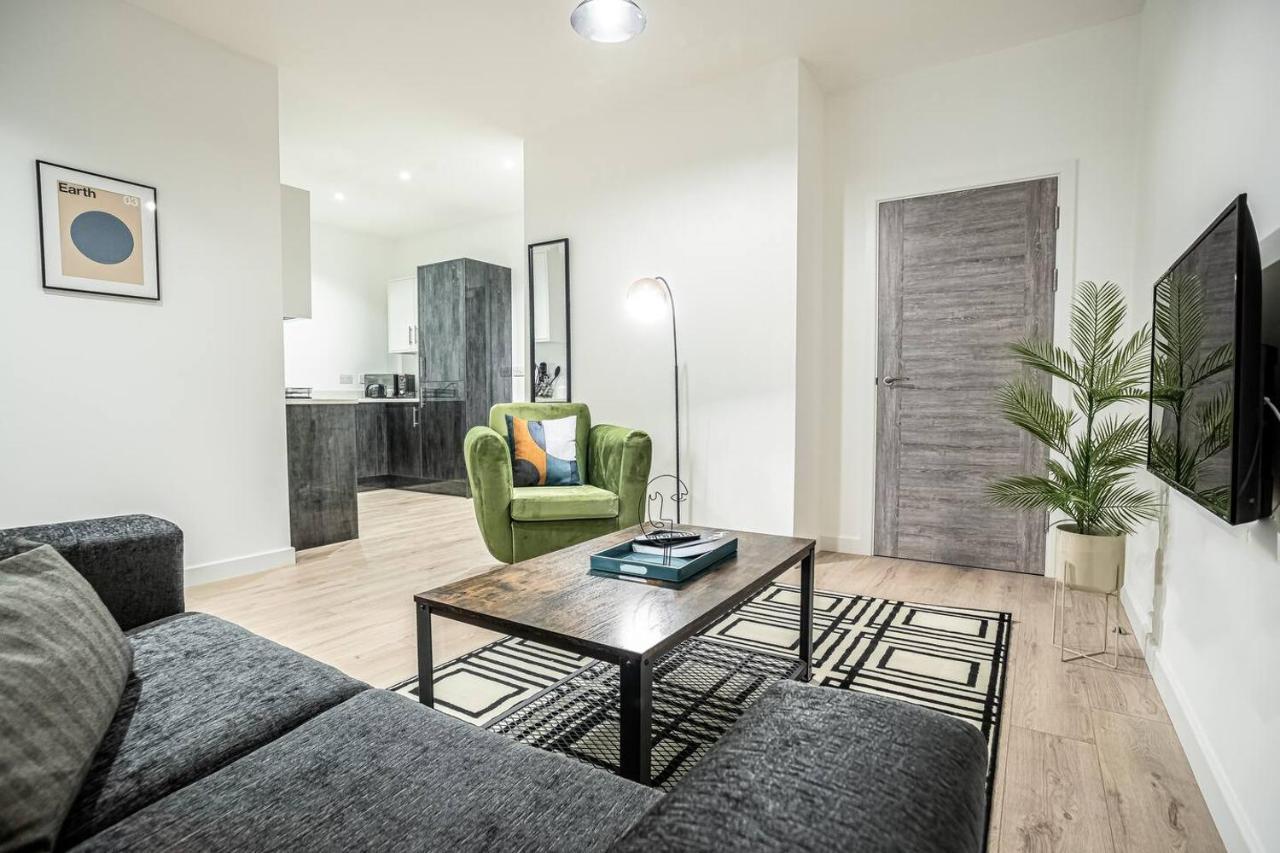 Bayard Apartments 2 Bedroom City Centre Apartment Peterborough Bagian luar foto