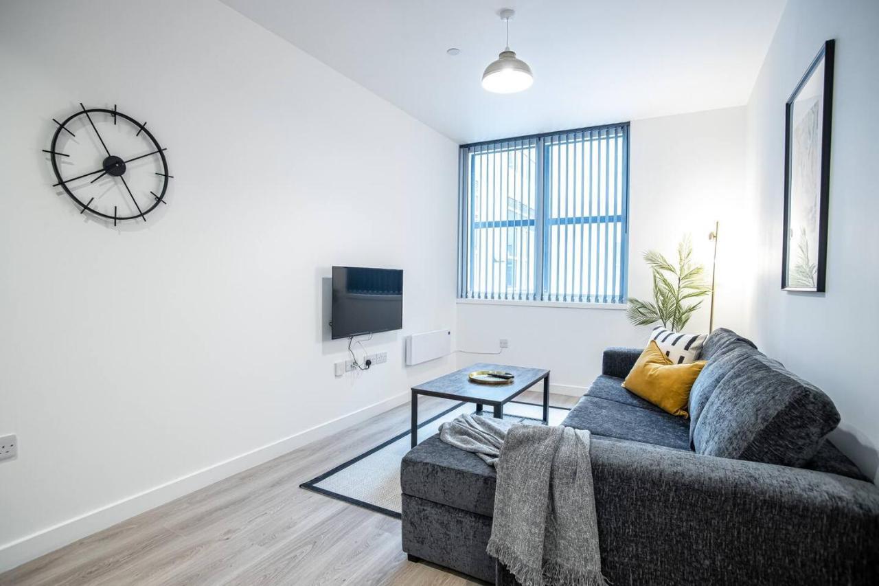 Bayard Apartments 2 Bedroom City Centre Apartment Peterborough Bagian luar foto
